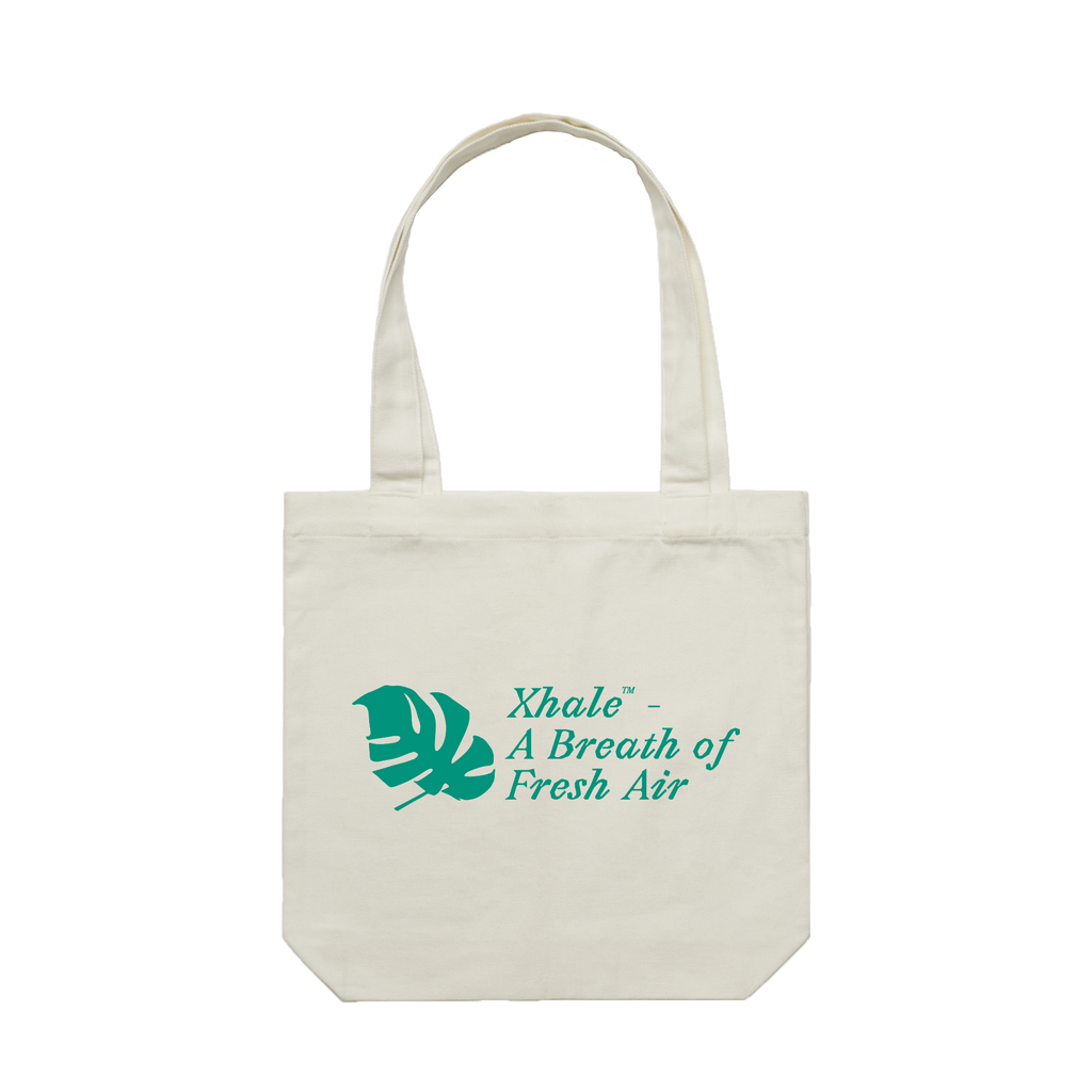 Xhale Tote Cream