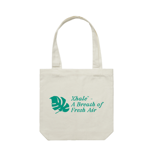 Xhale Tote Cream