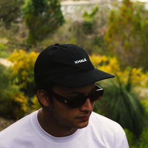 Xhale Wordmark Cap Model