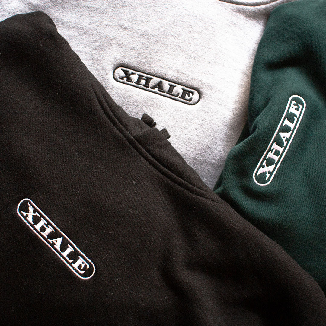 Xhale Eternal Hoodies All 3 Front