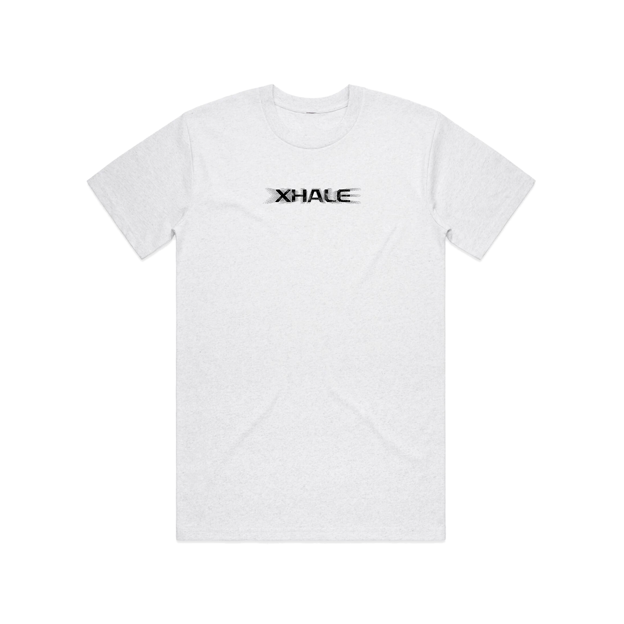 Xhale Phasing Tee Marle Grey