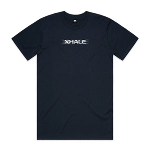 Xhale Phasing Tee Navy