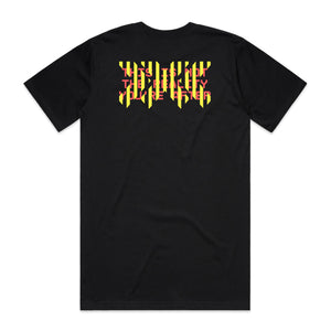 Xhale Reality Tee Black Back