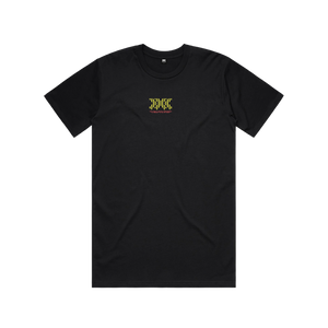 Xhale Tee Black Front