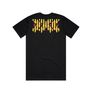 Xhale Reality Tee Black Back