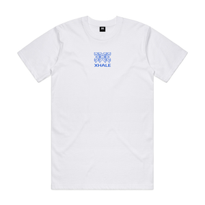 Xhale Construct Tee White Front